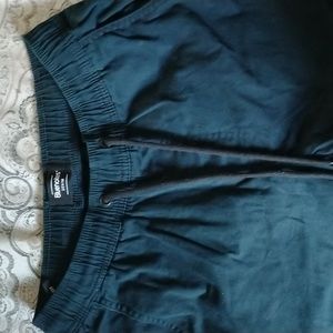 Men's dark blue BLUENOTES joggers size M